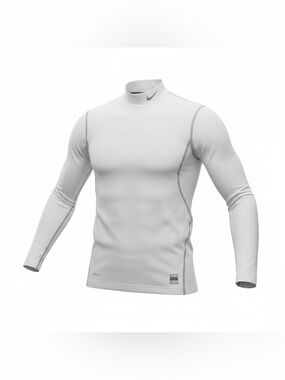 Nike Pro Combat Mens Size M Fitted Compression Shirt Gym Training Activewear